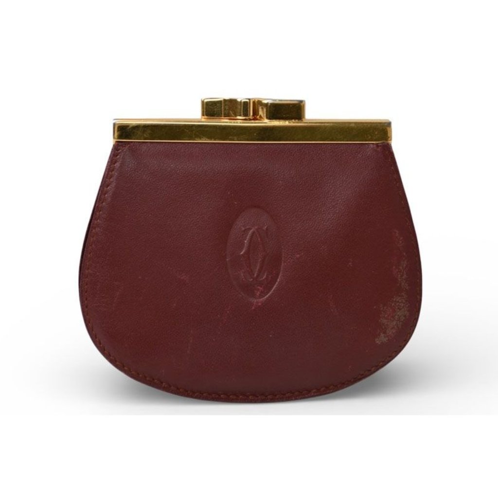 Cartier Coin Purse Cartier Vintage Wallet Clasp Must De Cartier